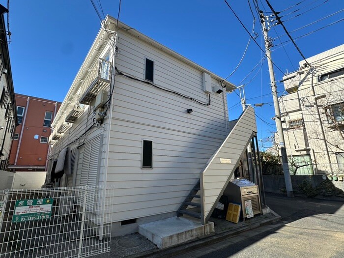 ハウス・ガーディニアの物件外観写真