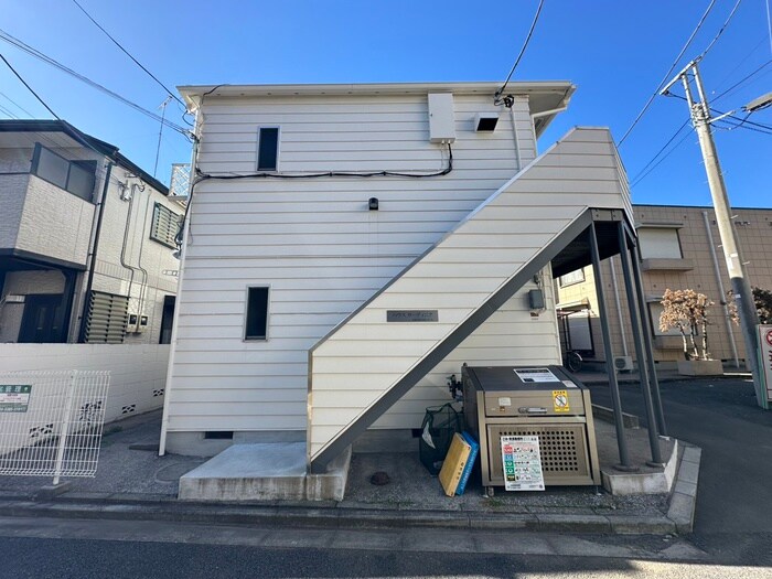 ハウス・ガーディニアの物件外観写真