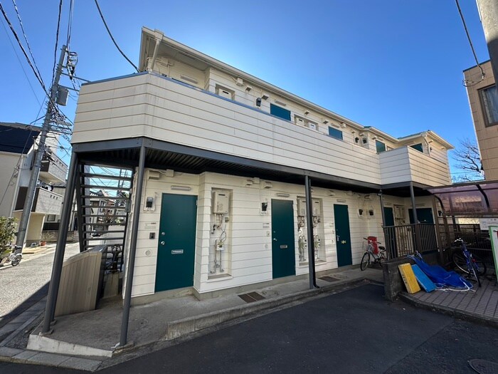 ハウス・ガーディニアの物件外観写真