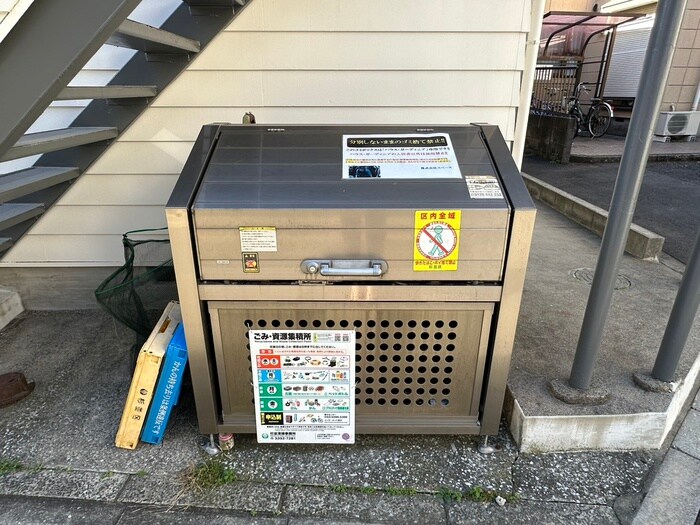 ハウス・ガーディニアの物件外観写真