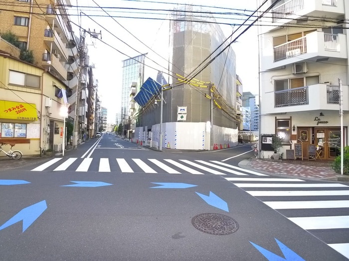 コスモピアビルの物件外観写真