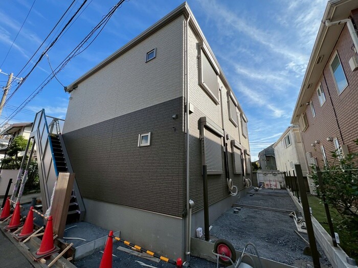 ウイングの物件外観写真