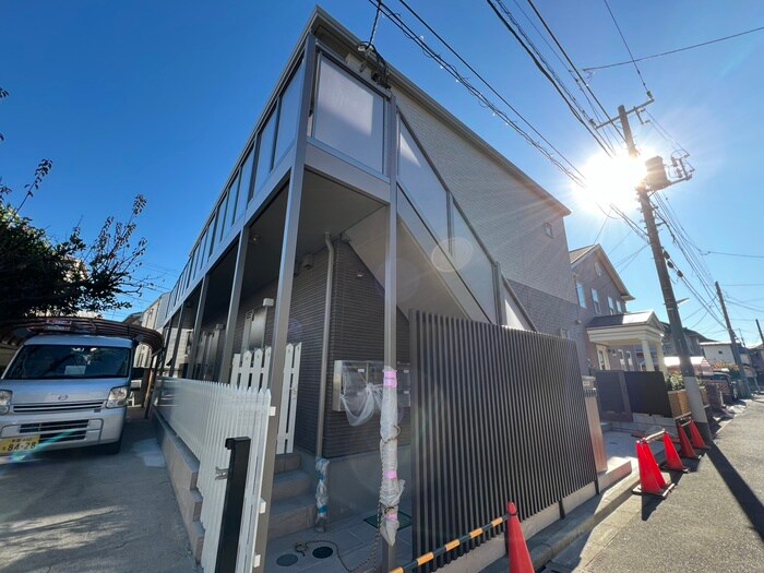 ウイングの物件外観写真