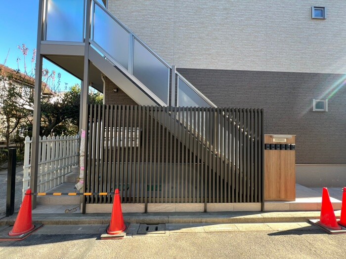 ウイングの物件外観写真