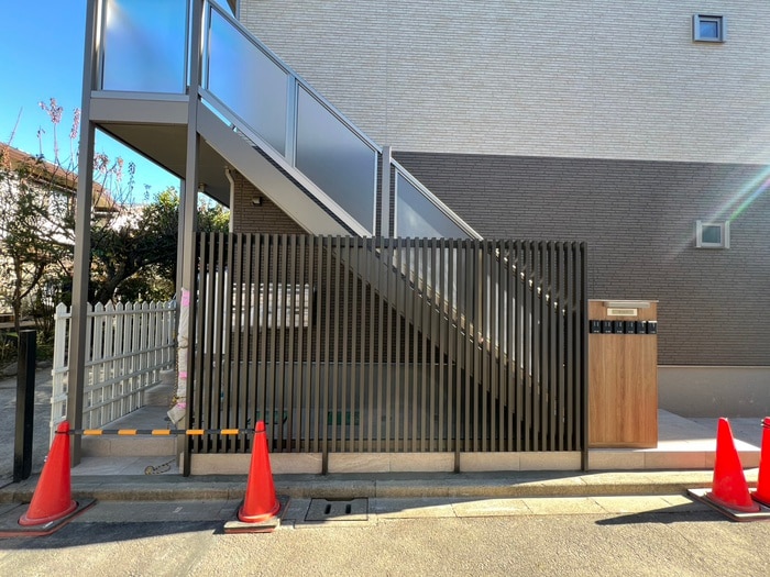 ウイングの物件外観写真