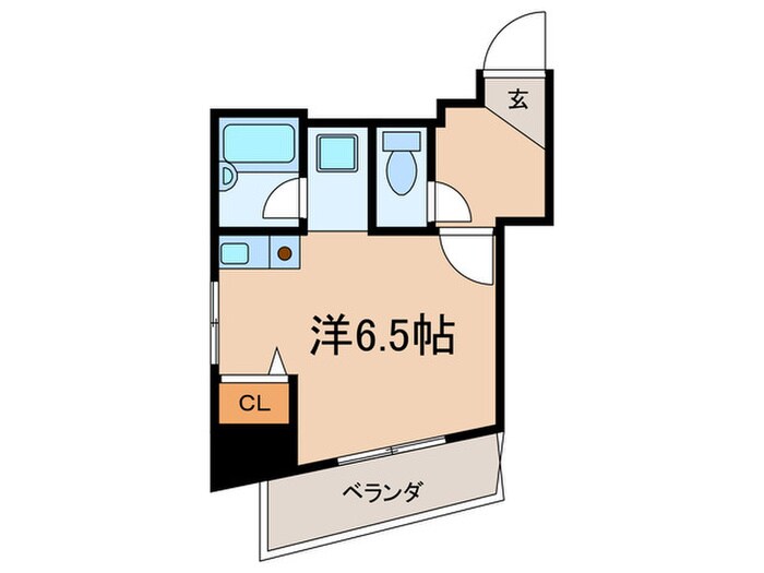 ベルステ－ジ山手の物件間取画像