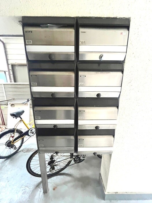 グレ－ス松原の物件外観写真