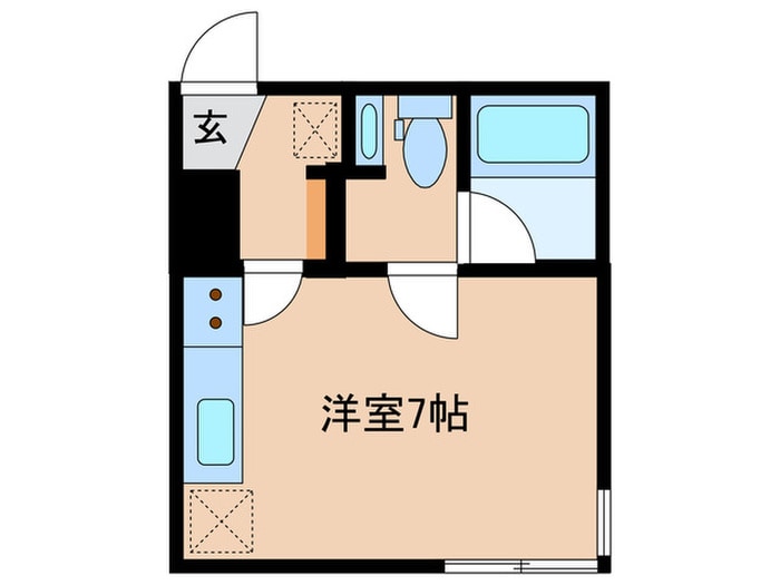 FARE練馬Ⅱの物件間取画像