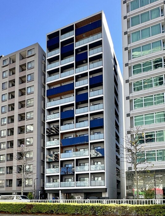 アーバンコア月島の物件外観写真