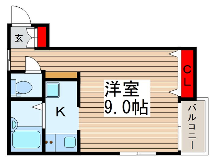 ローズガーデン矢切の物件間取画像