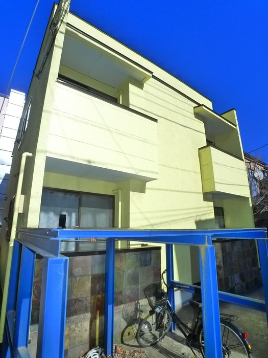 ローズガーデン矢切の物件外観写真