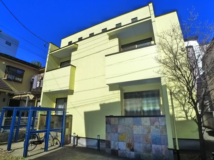 ローズガーデン矢切の物件外観写真