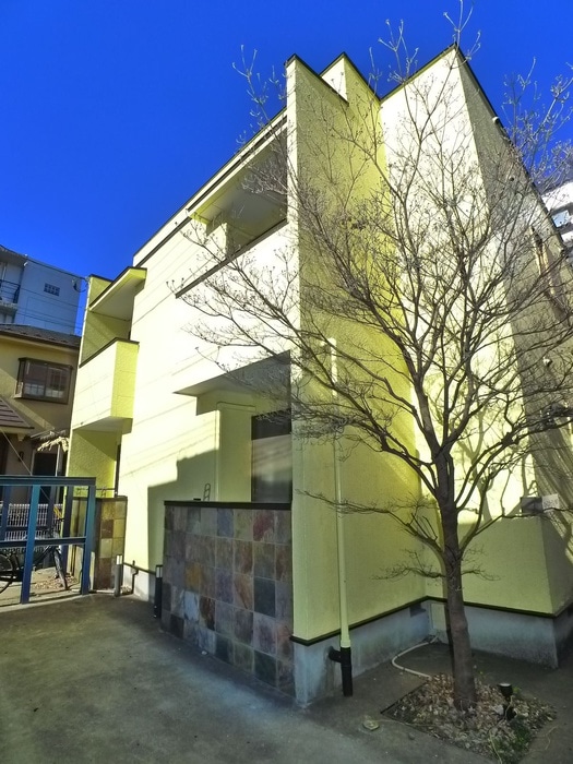 ローズガーデン矢切の物件外観写真