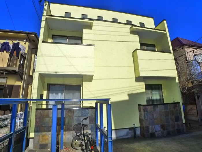 ローズガーデン矢切の物件外観写真