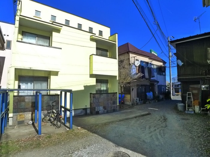 ローズガーデン矢切の物件外観写真