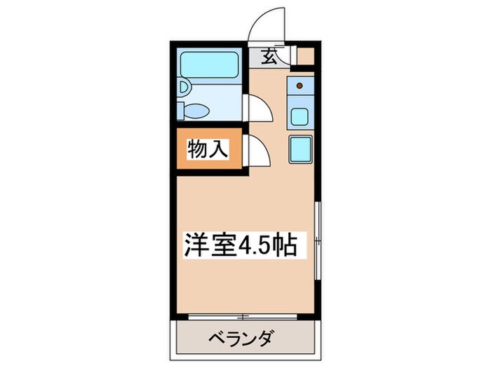 物件間取画像