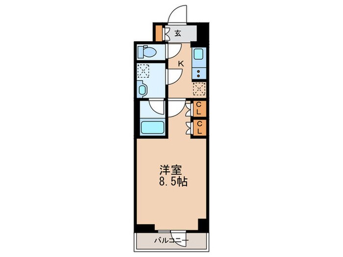 La Douceur成増の物件間取画像