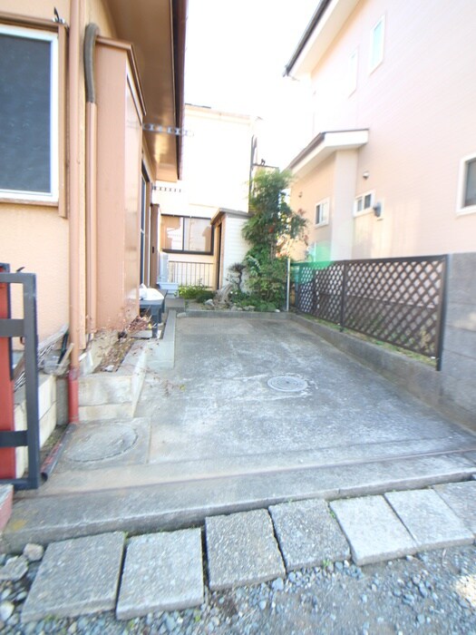 下安松伊藤貸家の物件外観写真