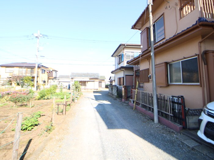 下安松伊藤貸家の物件外観写真