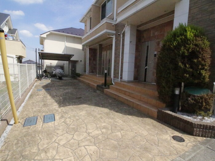 エレガンテ・カ－サの物件外観写真