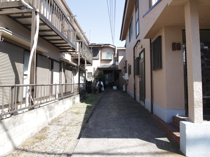 森田アパ－トの物件外観写真