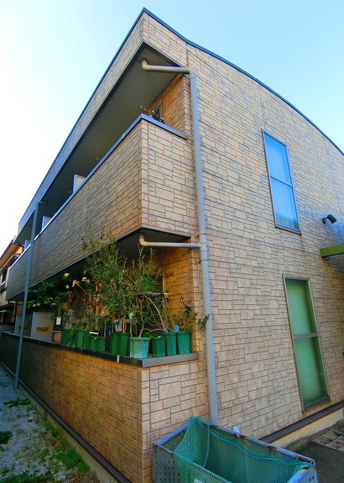 クレスト所沢の物件外観写真