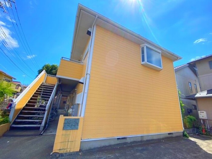 エステ－トピア美原の物件外観写真