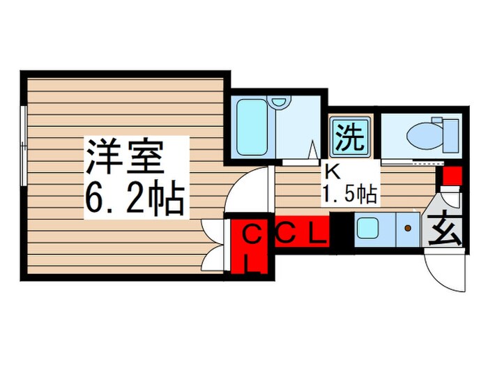 フォレスタ千住の物件間取画像