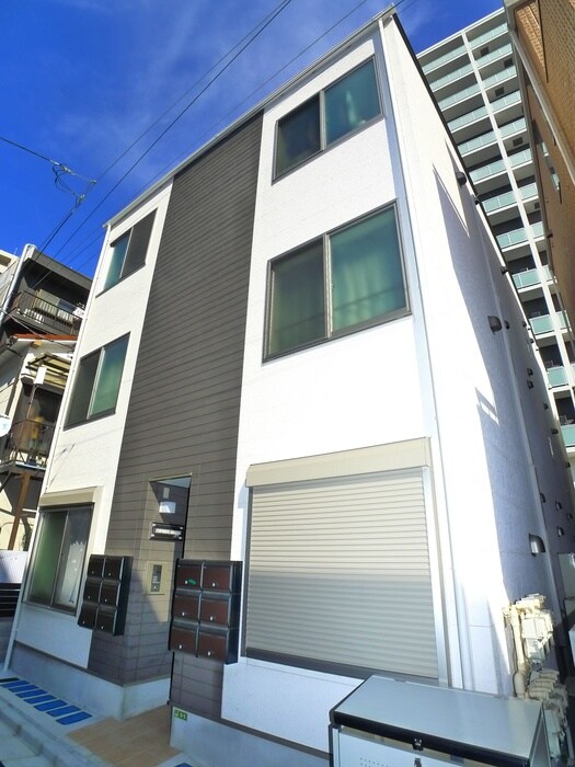 フォレスタ千住の物件外観写真