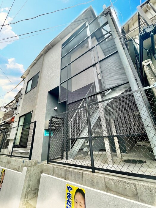 メゾンルミエールⅡの物件外観写真