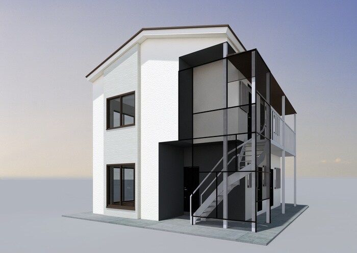 メゾンルミエールⅡの物件外観写真