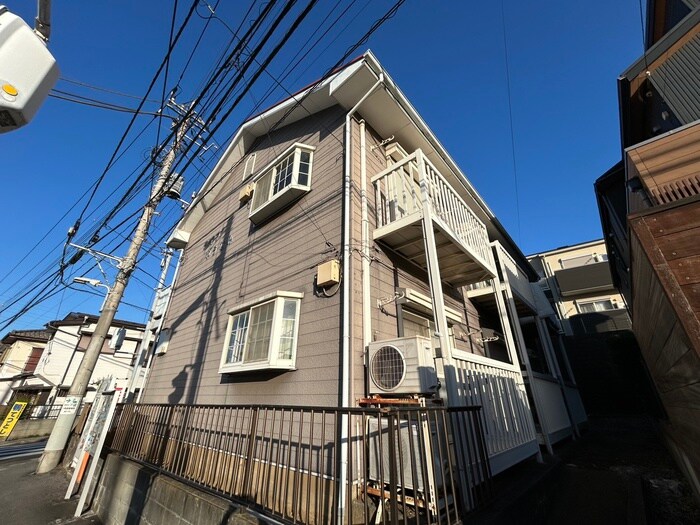 ライブゆうなみの物件外観写真