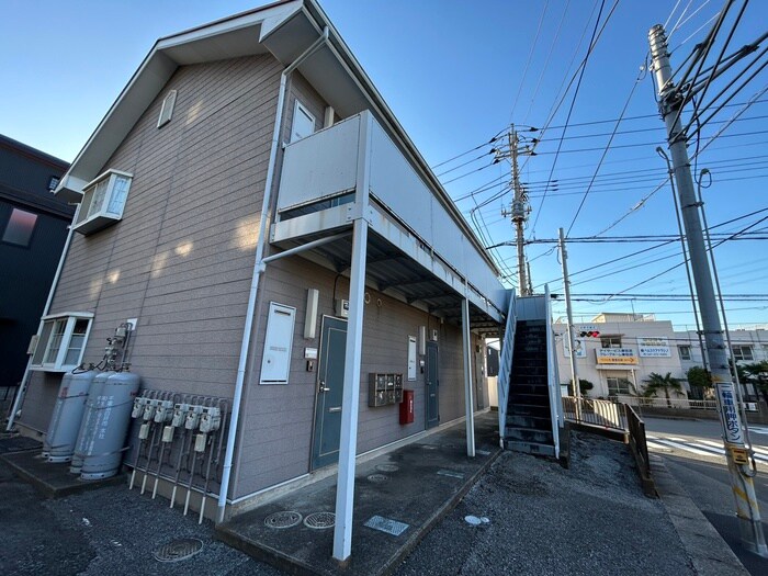 ライブゆうなみの物件外観写真