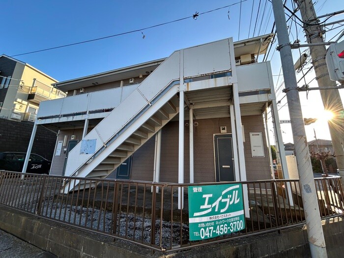 ライブゆうなみの物件外観写真