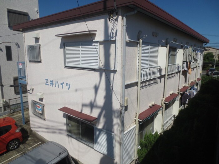 三井ハイツの物件外観写真