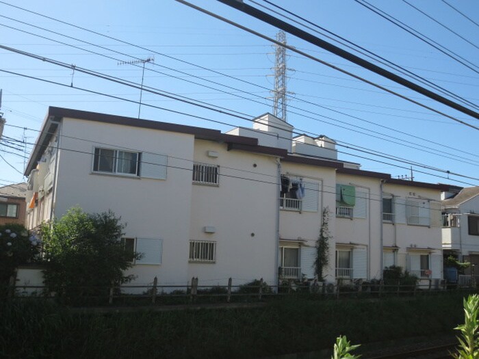 三井ハイツの物件外観写真