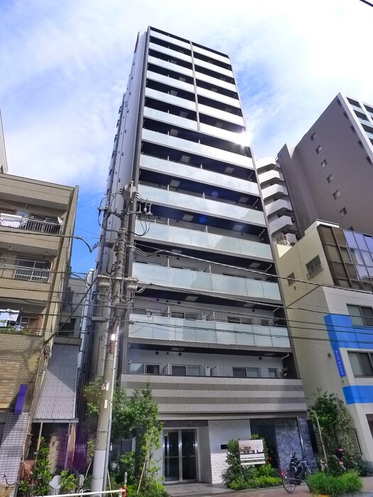 スカイコート蔵前Ⅱの物件外観写真