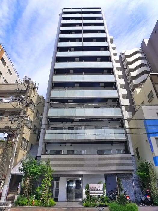 スカイコート蔵前Ⅱの物件外観写真