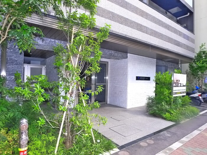 スカイコート蔵前Ⅱの物件外観写真