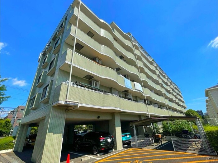 エクレール東川口（707）の物件外観写真