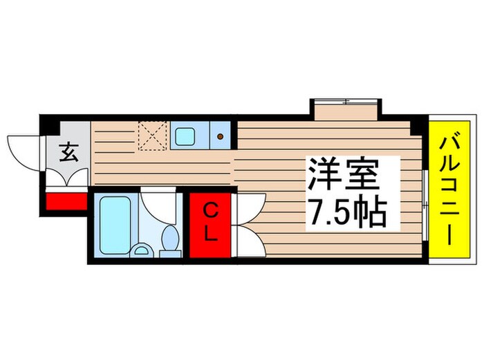 アーバン誉田（３０１）の物件間取画像