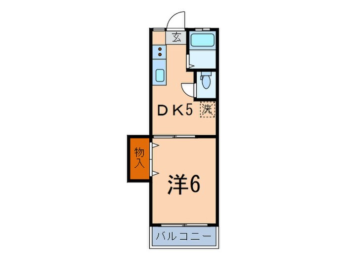 物件間取画像