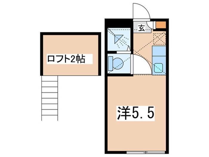 レモンホームⅠの物件間取画像