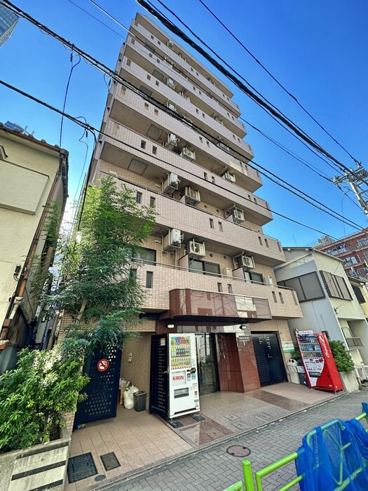 ダイヤモンドレジデンス勝どきの物件外観写真