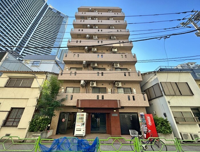 ダイヤモンドレジデンス勝どきの物件外観写真