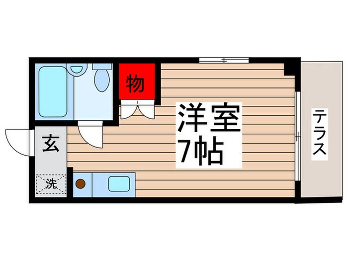物件間取画像