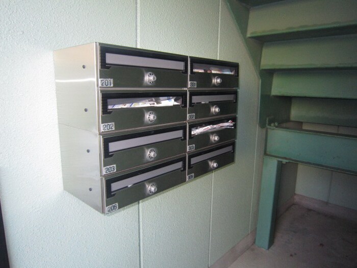 メゾネ湘南の物件外観写真