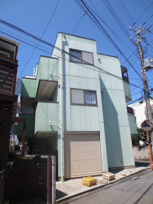 メゾネ湘南の物件外観写真