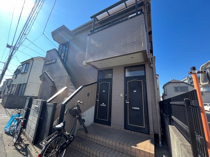 コーポＭ３の物件外観写真