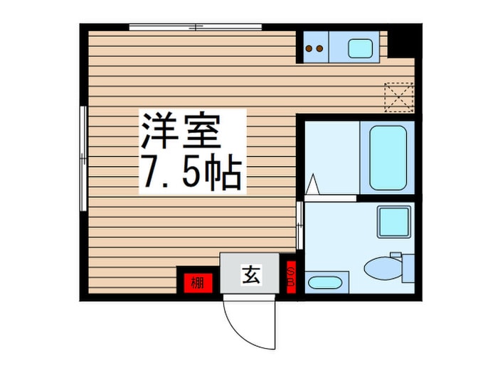 グランヒルズ浅草の物件間取画像